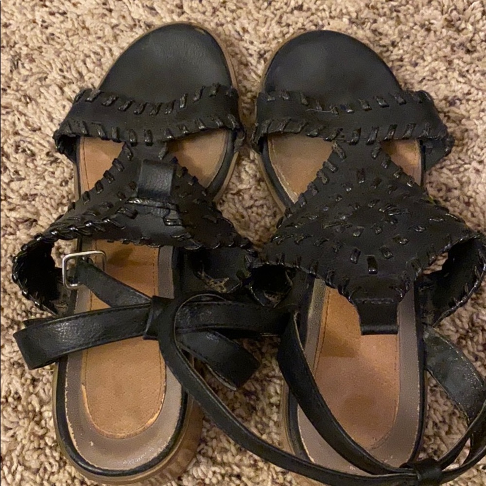 Sandal wedge